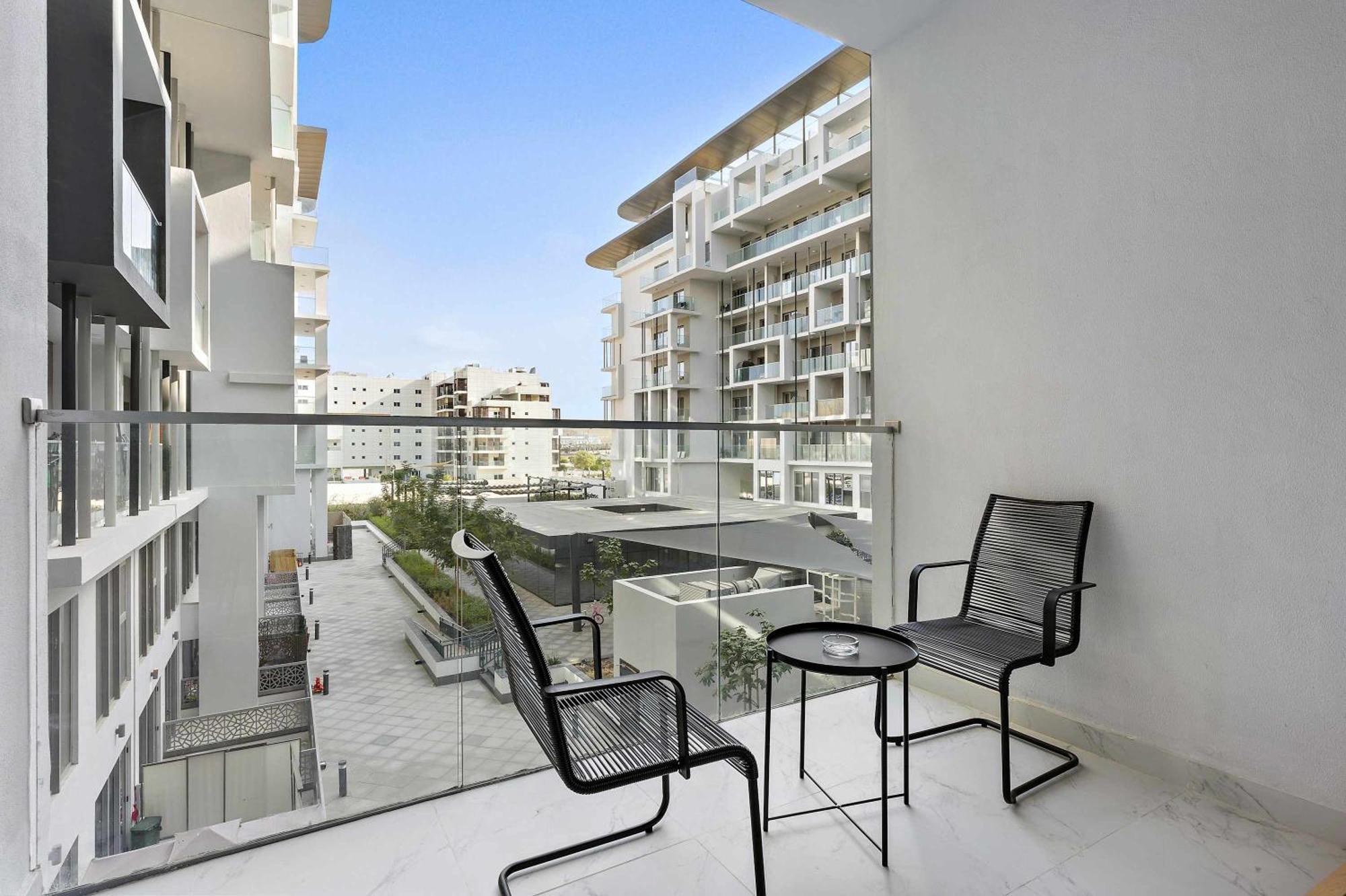 Apartamento Silkhaus Chic Near Masdar Park Abu Dhabi