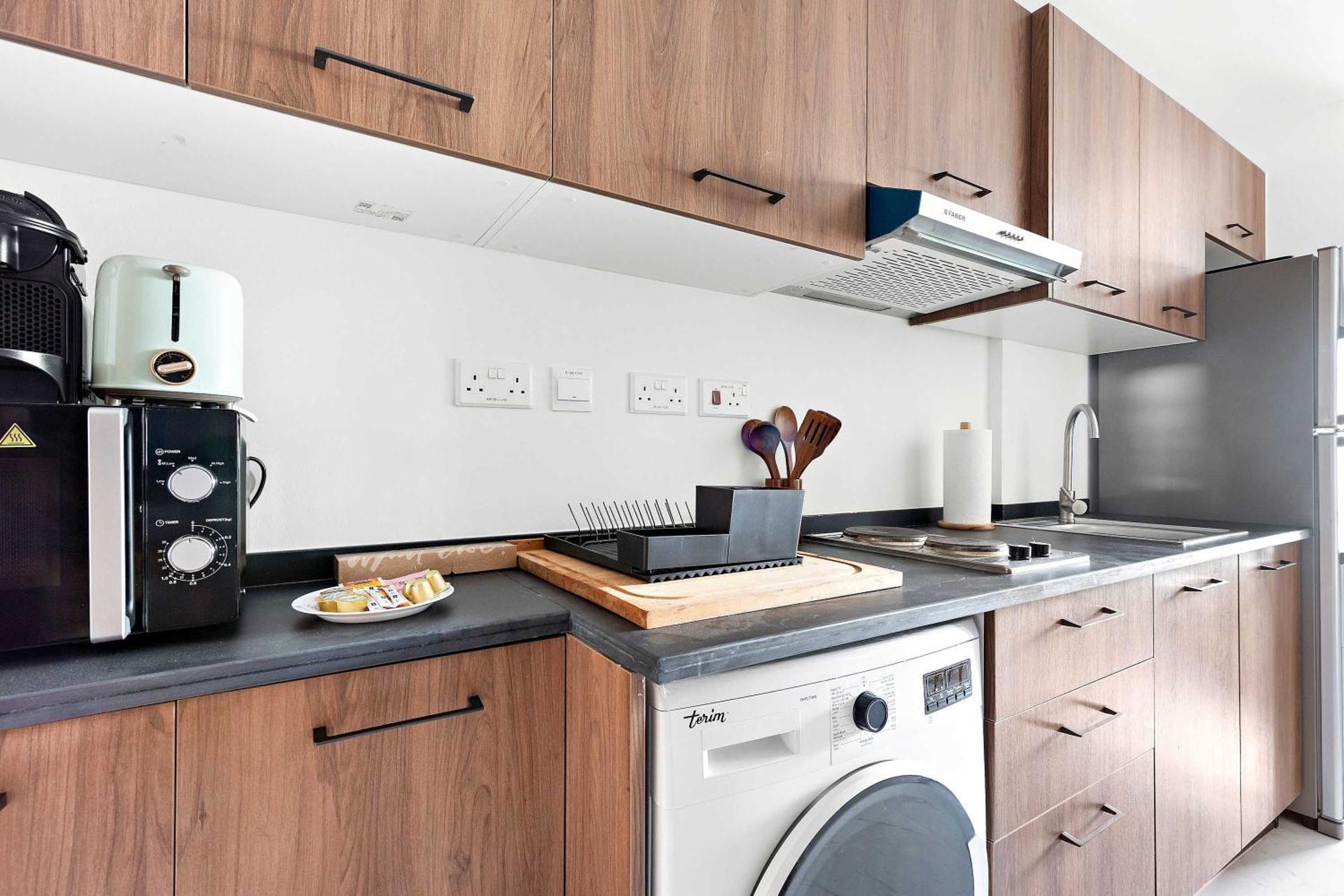 Apartment Silkhaus Chic Near Masdar Park