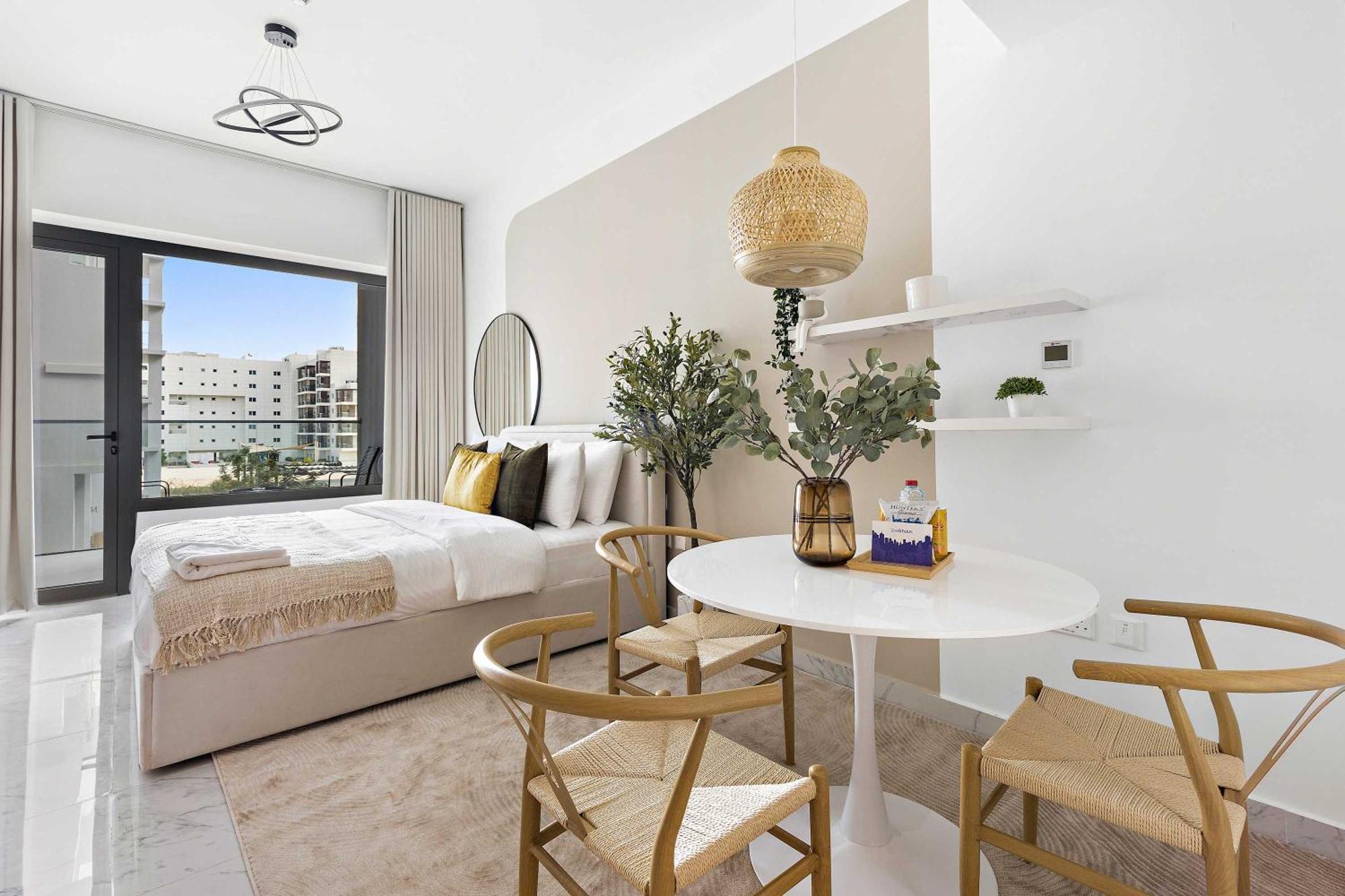 Silkhaus Chic Near Masdar Park Apartamento